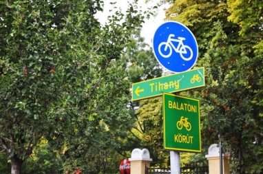 Lake Balaton Bicycle Path