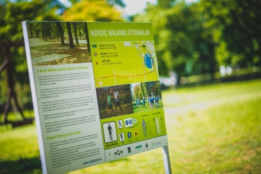 Kneipp és Nordic Walking Park