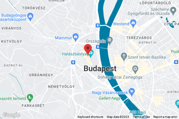 Hilton Budapest Plan et transports